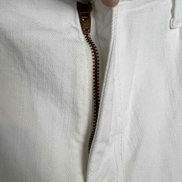 Current Elliott The Fling Jeans in Sugar Size 32 5-Pocket High Rise Stretch - Picture 9 of 15